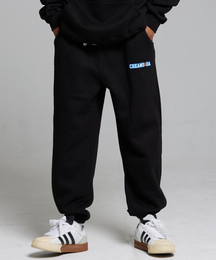 CREAM SODA LAB Lab Cr Bowler Jogger Training Pants Black