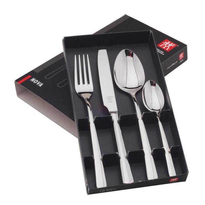 Zwilling TWIN Nova 4-Piece Stainless Steel Cutlery Set