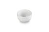 Le Creuset Bowl, Deep Plate, 500ml, White, Heat and Cold Resistant, Microwave, Oven, and Dishwasher Safe [Official Japanese Product]