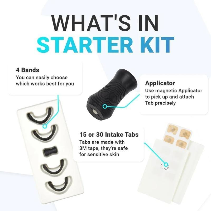 Magnetic Anti Snoring Sleep Mouth Tape Nasal Breathing Dilators Starter Kit Nose Improve Sleep Quality Snoring Solution for Men