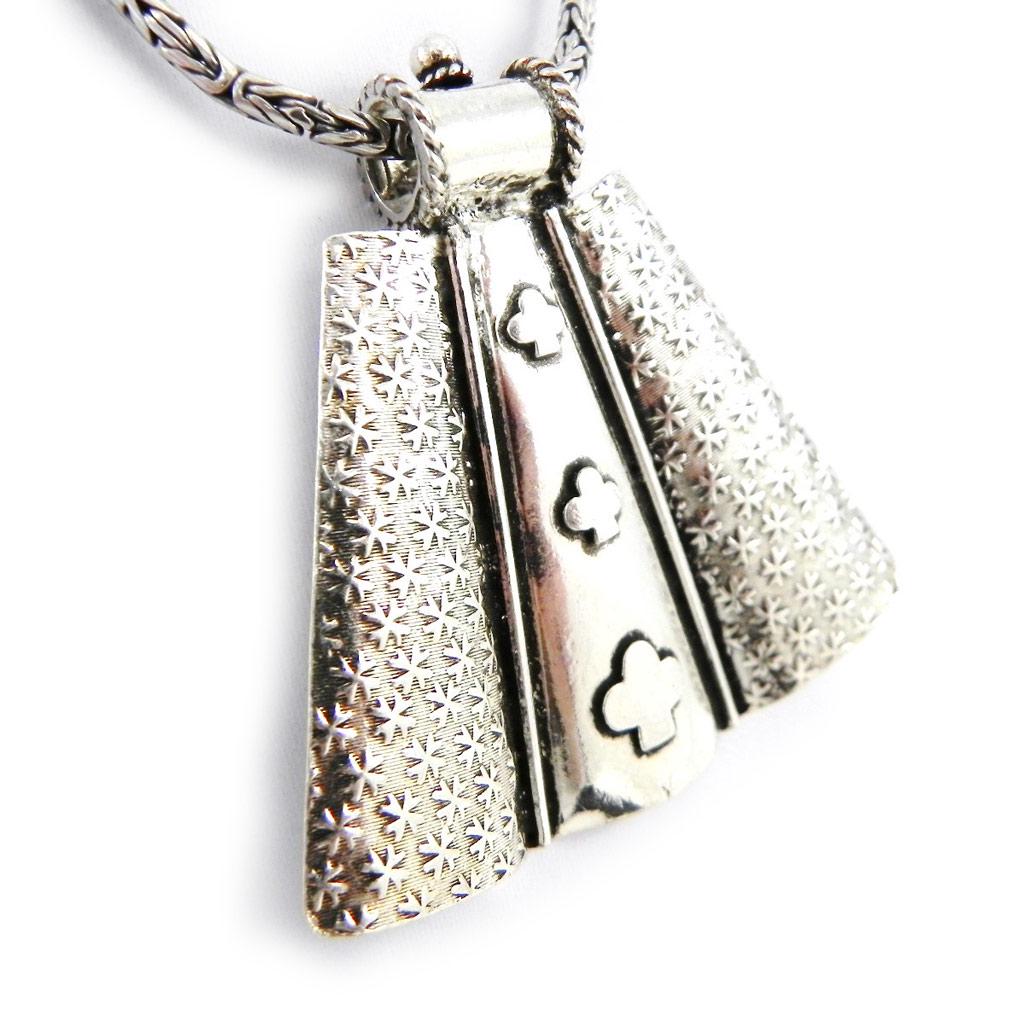 Les Trésors De Lily [F7765] - Collier Argent 'Sapa'