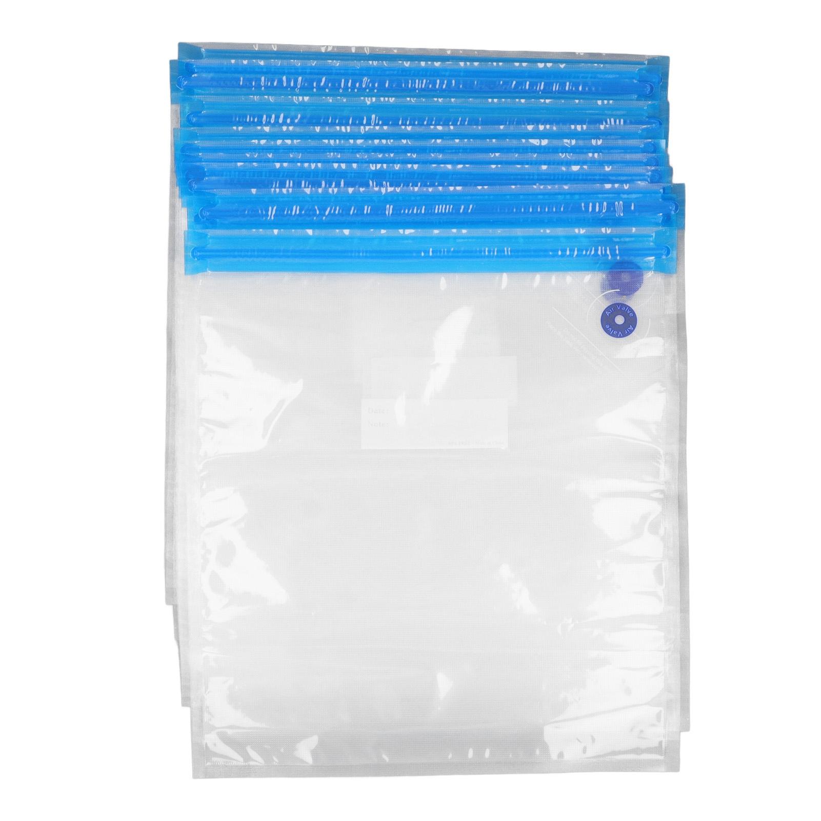 

Набор вакуумных пакетов для филамента 3D-принтера 10 шт. Ручной насос Зажим для запайки Пакеты для хранения, предотвращающие окисление