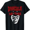 Distressed Dracula Portrait Logo T-Shirt