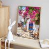 DIY Landscape Diamond Painting for Adult Beginners, Colorful Rhinestone Painting, Home Wall Decoration