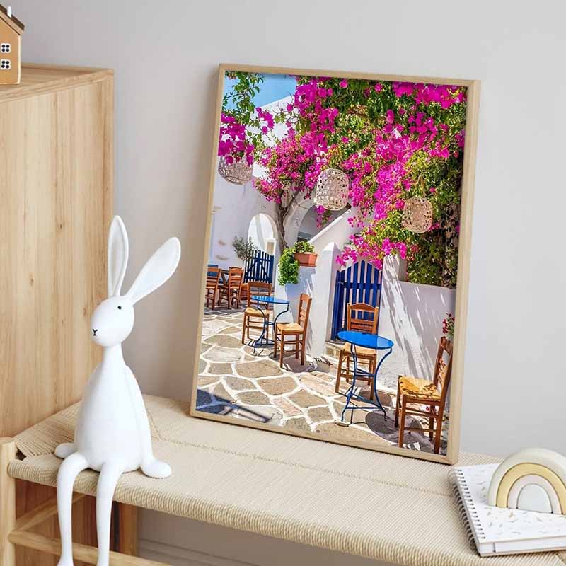 DIY Landscape Diamond Painting for Adult Beginners, Colorful Rhinestone Painting, Home Wall Decoration