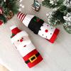 Santa Clause Wine Bottle Decorative Case Cloth Wine Bottle Accessories  Wine