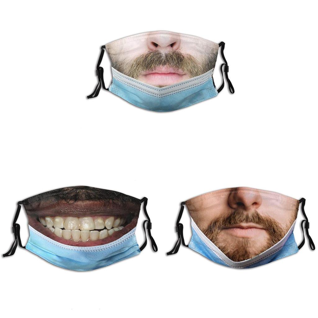 Cotton Face Mask For Adults Unisex Support With Ear Loops For All Seasons