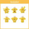 Chef Dog Yellow Resin Tabletop Ornament With Cartoon Style For Home Decoration