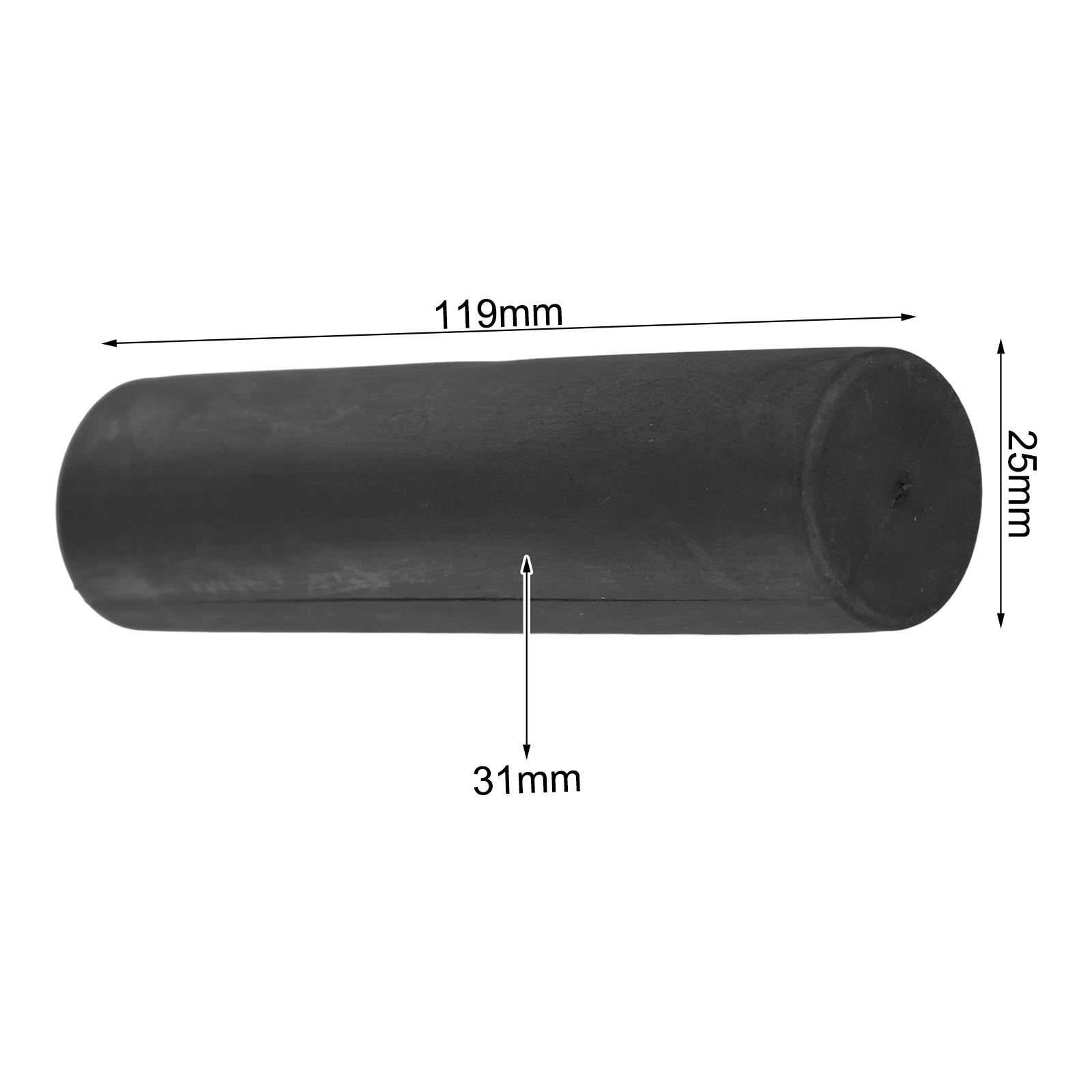 

High Quality Garden Handle Cover Replacement Wheelbarrow 30mm Comfortable Easy Installation Performance Plastic Rubber