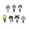 Anime "Tasokare Hotel" 02 Brillen-Version. [Mini Charakter Illustration] Acryl Petit Aufsteller 7-teilige Box