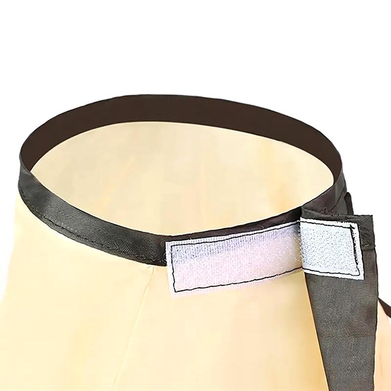 Waterproof Adult Hair Cutting Cloak Foldable Umbrella Cape Salon Barber Home Hairdressing Cape Cover Cloth Hair Cutting Tool
