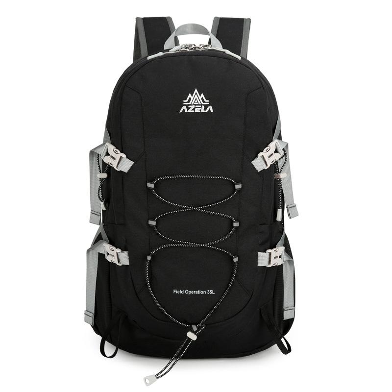 Outdoor Portable Backpack, Large Capacity, Foldable Bag, Ultra-light Travel and Hiking Backpack