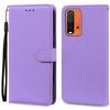 Für Redmi 9T Hülle Luxus Brieftasche Leder Klapphülle Für Xiaomi Redmi 9T Redmi9T Handyhülle Mit Kartenhalter Buchhülle Fundas