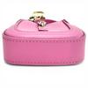 Pristine GUCCI key ring Jackie 1961 pink leather Women 768285 Used