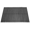 Non Slip Bamboo Shower Mat Floor Cushion Quick Drying Bathtub Pad Space Saving Rollable Design Elegant Bamboo Bath Mat for Home Decor