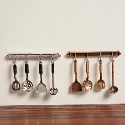 6 יחידות בית בובות מיניאטורי אוכל סימולציה מטבח מתנת צעצוע