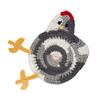 Coasters For Drinks Creative Chicken Place Mat Knit Heat-Resistant Reusable Coasters For Drinks Kitchen Desk Home Bar Coffee