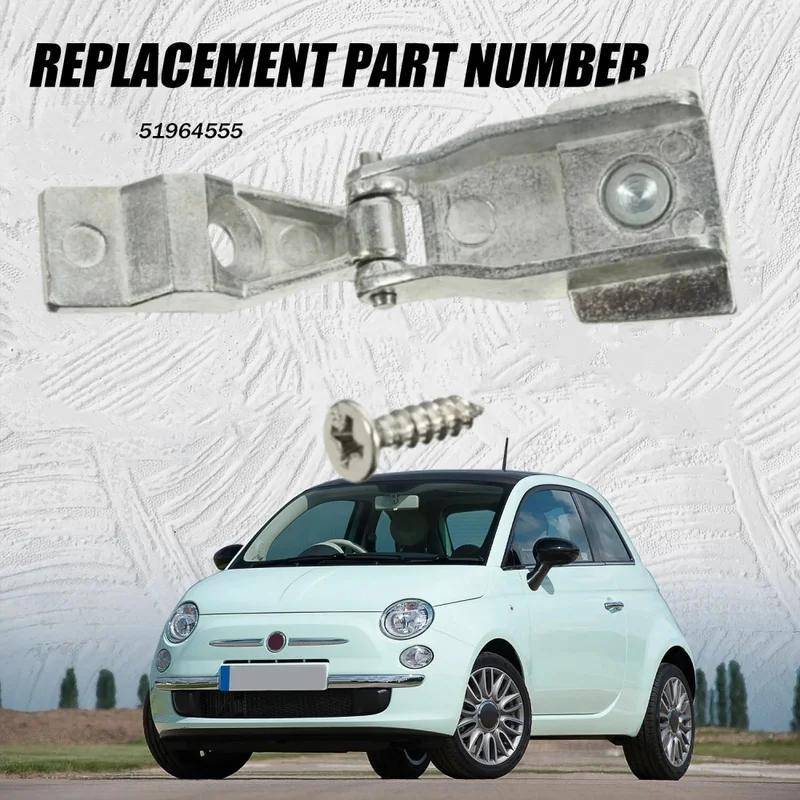 1/2PC For Fiat 500 Repair Kit  Car Door Handle Hinge SPR 51964555 Wear-Resistant Durable  Vehicle Repair Accessories