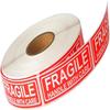 500 Pieces/roll, 1x3 Inches, Fragile Stickers, Handle Caution Warning Stickers, Packaging and Transportation, Adhesive Stickers, Transportation Labels