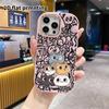 Phone Case: 2D Flat Design Suitable for iPhone 18 17 16 15 14 13 Pro Protective Case, Couple Style, Chubby Little Cat, Christmas and Halloween Gifts
