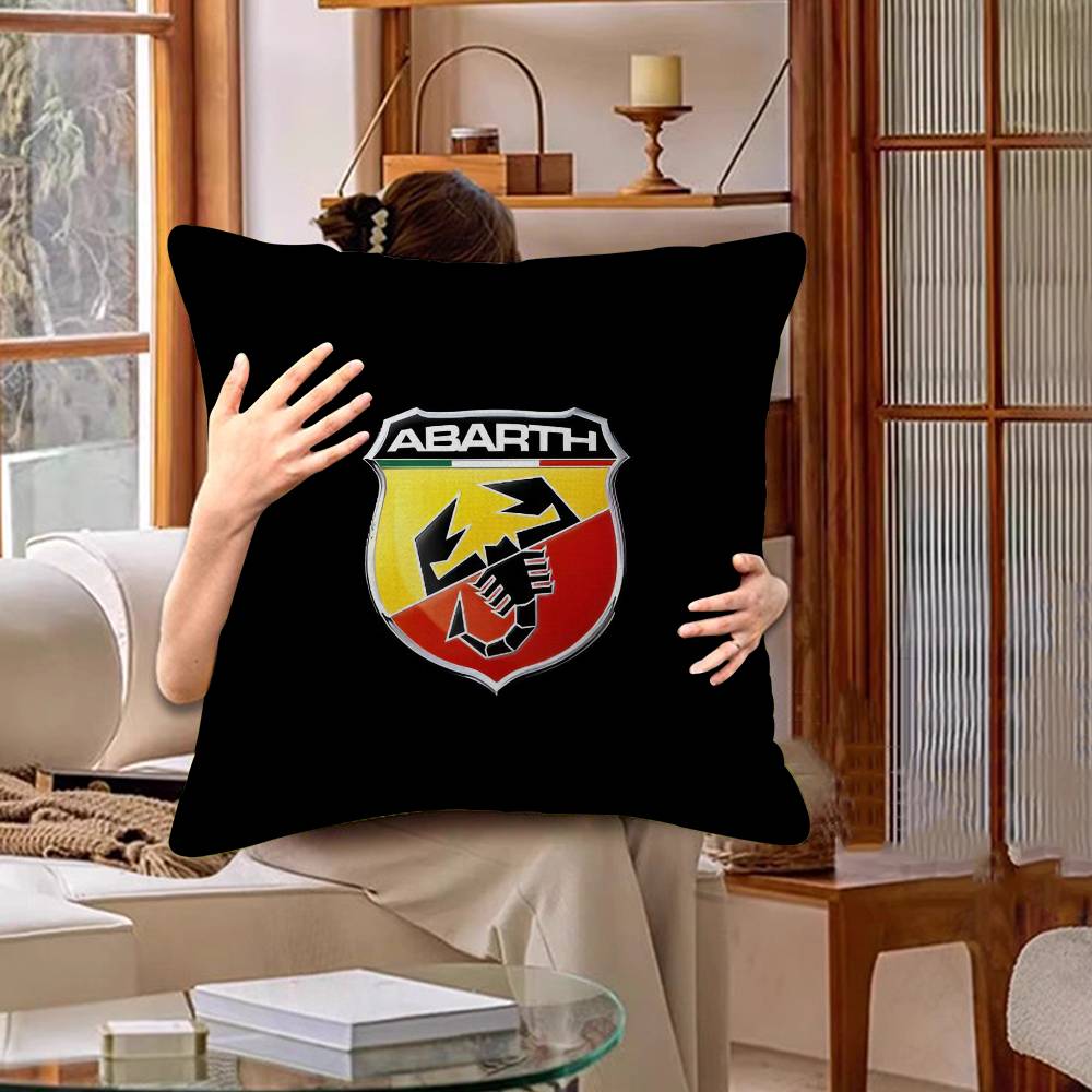 Brand A-Abarth Scorpion Cushion Cover Inches Farmhouse Decor Home Throw Pillow Covers for Couch Decorations
