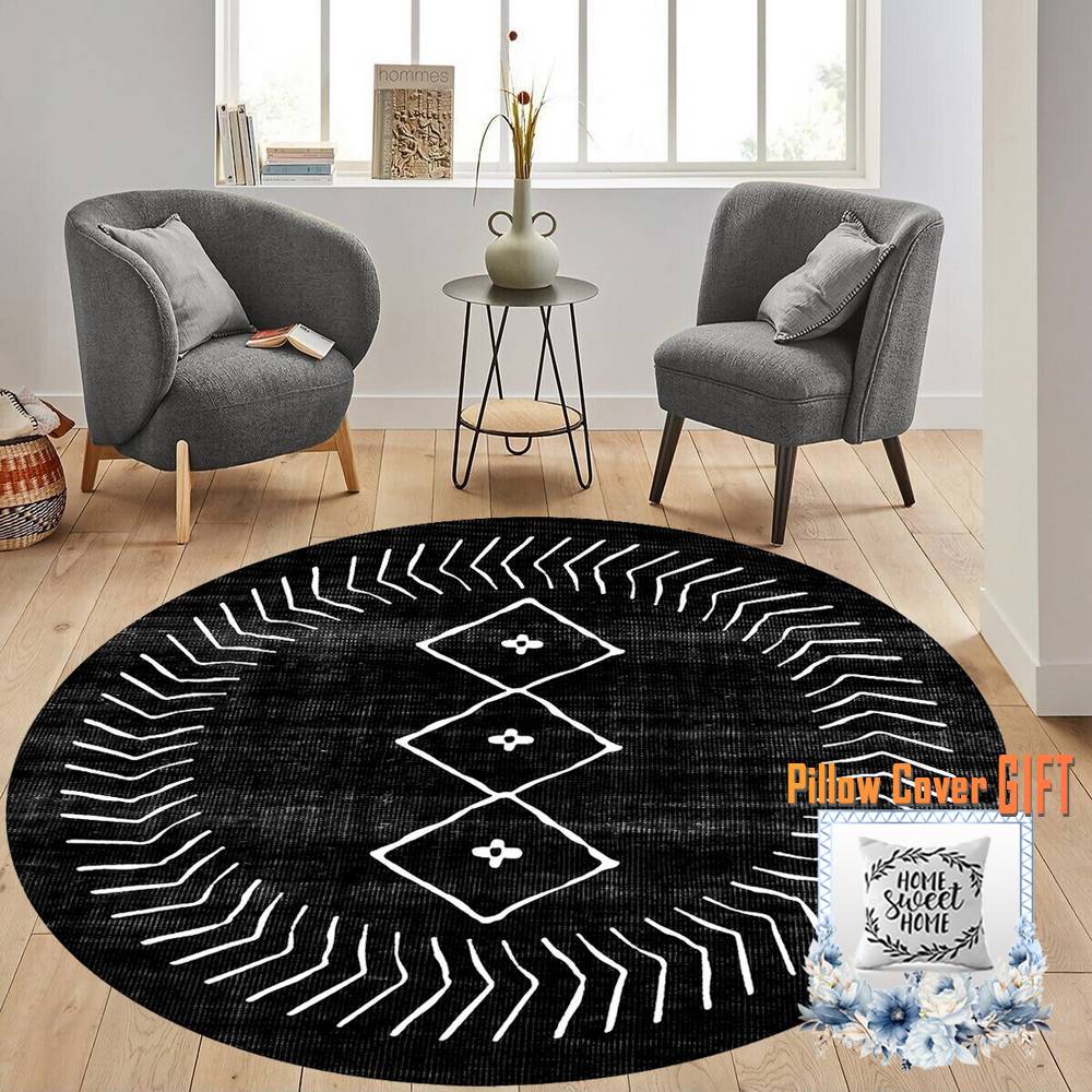 

Mosimoso Home RC1835 Ковер с кожаной подошвой и цифровой печатью