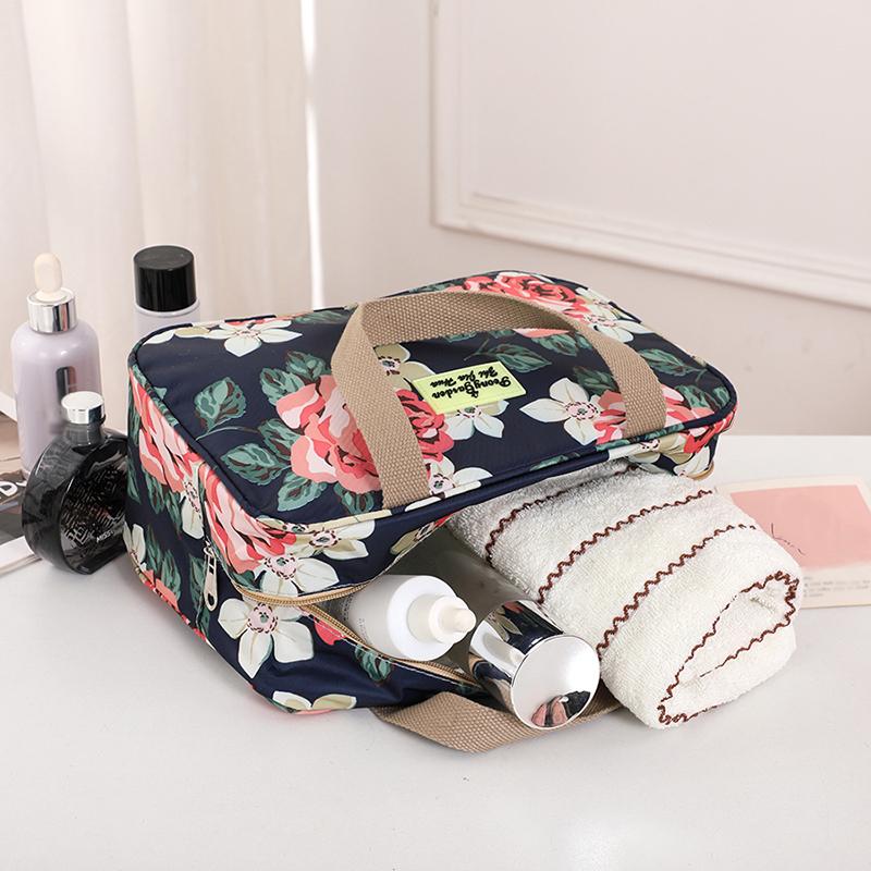 New Handheld Toiletry Bag Travel Business Trip Storage Bag Waterproof Shower Bag Handheld Toiletries Storage Bag