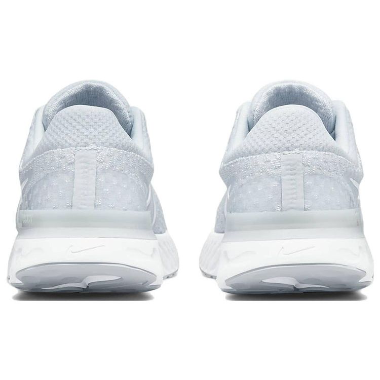 Nike  React Infinity Run Flyknit 3 Pure Platinum Women Sneakers Blue White DD3024-004
