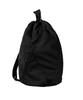 Foundpocket Feather Gym Sack Black