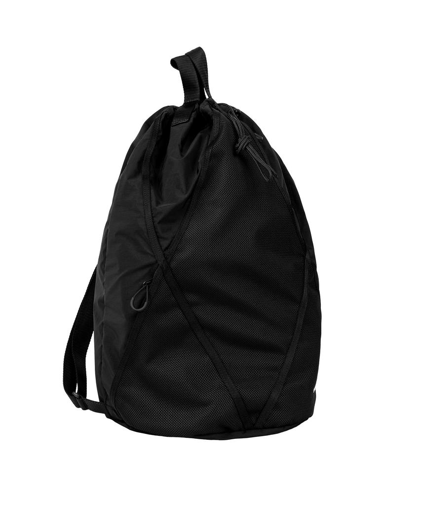 Foundpocket Feather Gym Sack Black