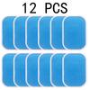 50 pcs (25 packs) Abdominal Muscle Hip Paste gel Tablets Hydrogel Conductive Electrode Tablets Hip Gel Paste Patch