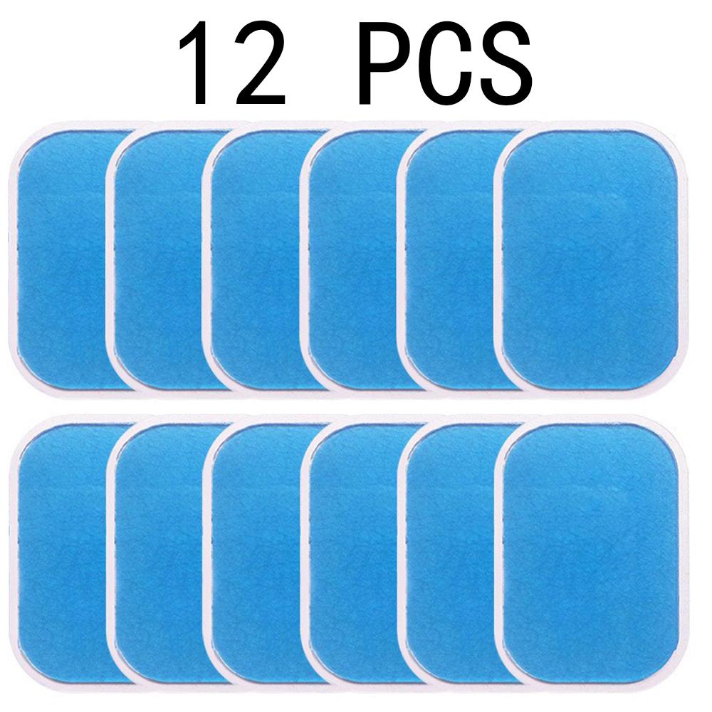 50 pcs (25 packs) Abdominal Muscle Hip Paste gel Tablets Hydrogel Conductive Electrode Tablets Hip Gel Paste Patch