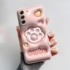 Silicone Case For Samsung Galaxy S21FE Case S21 Ultra 5G Astronaut Phone Case S21 FE Fundas For Samsung S21 Plus S21+ S 21 Cover