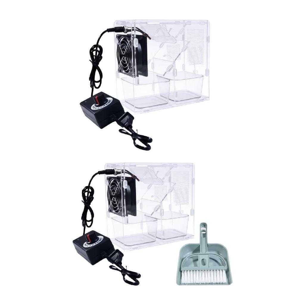 Bird Seed Cleaner Versatile High Performance Sturdy for Millet Rice Beans Grains Blowing Machine
