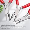 Steel Wire Bending Tools Precision Plier Round Concave Pliers for Jewelry Making