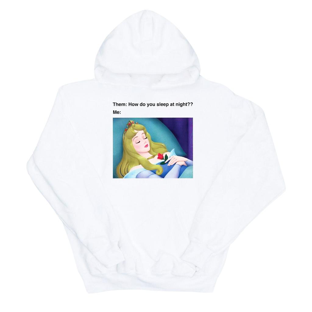 Disney Mens Sleeping Beauty Meme Hoodie
