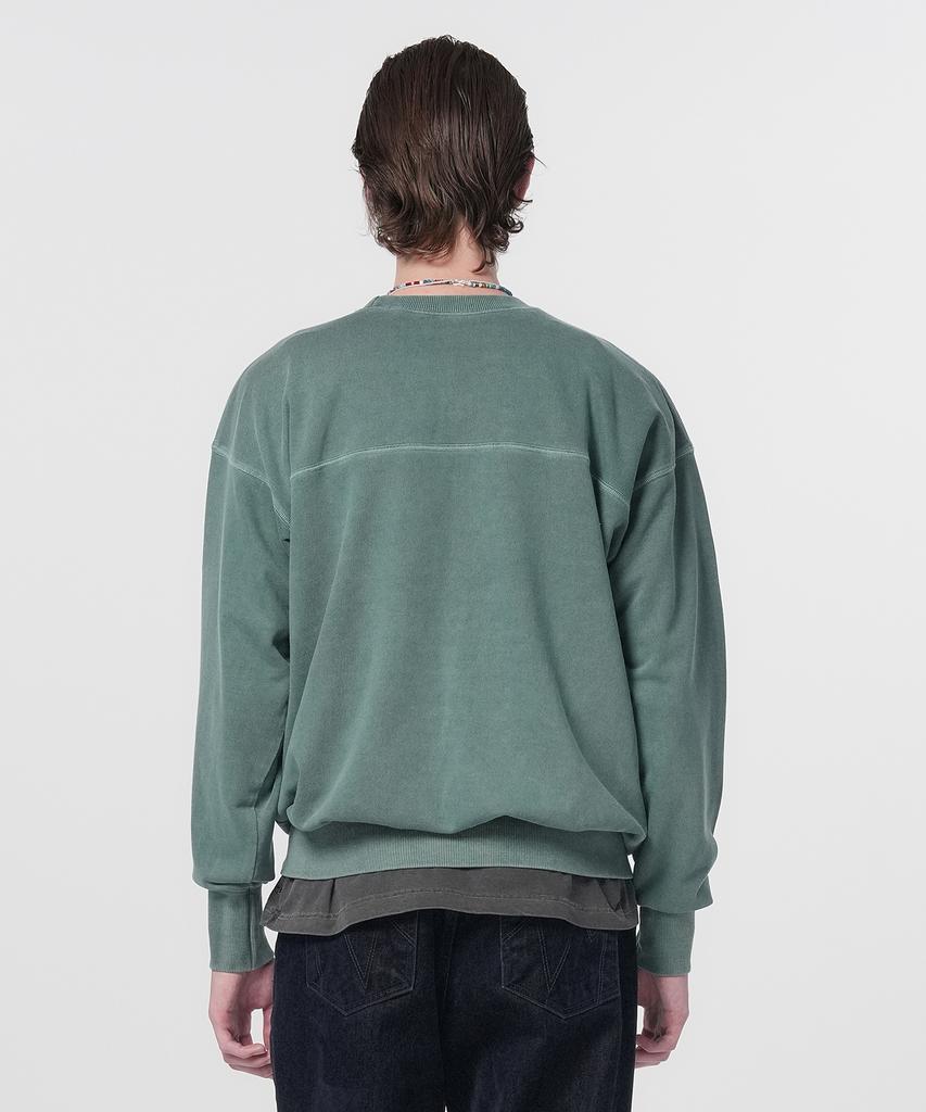 Honguseong Pigment Unit Sweatshirts_Dark Green