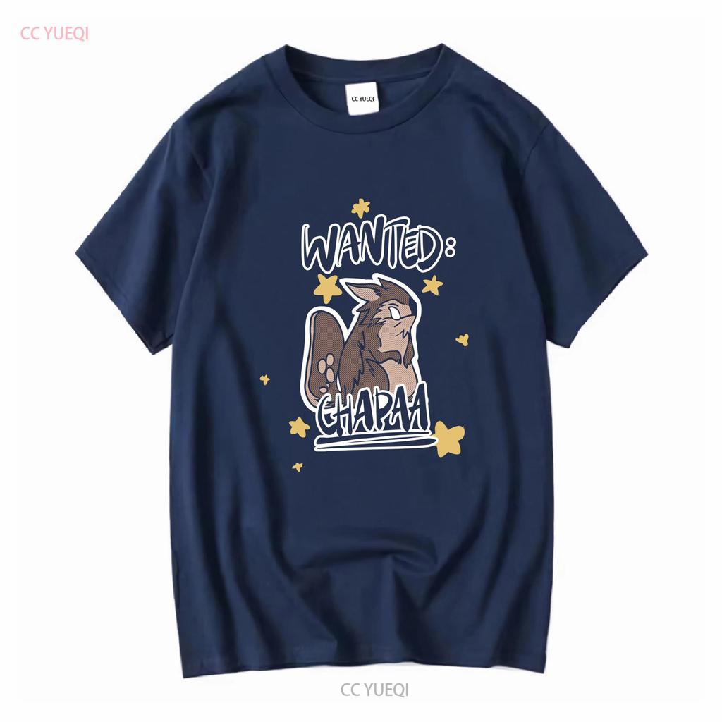 SÖKES Chapaa Palia-inspirerad fanart Söt retro T-shirt Merch långa eller korta ärmar vintage Tvättad Casual Topp För vardagsbruk
