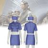 Fifth Element Cosplay Flight Attender Costume For Halloween And Role Play