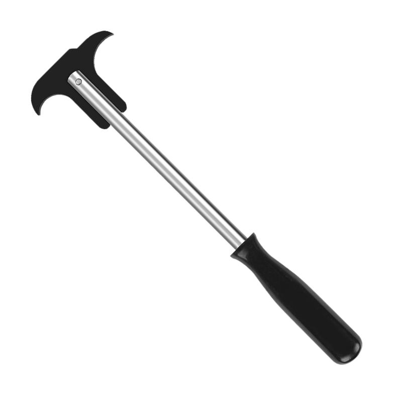 1PC Seal Puller, Dual Hook Tips for Oil and Grease Seals Removal, Oil Seal Removal Tool , Car Repair Wrench