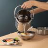 Large Capacity Stainless Steel Insulated Food Container - Multi-Layer Bento Box with Handle