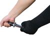 Schnittfeste Handschuhe, Hochleistungsschutz der Stufe 5 mit langem Unterarm-Edelstahldraht