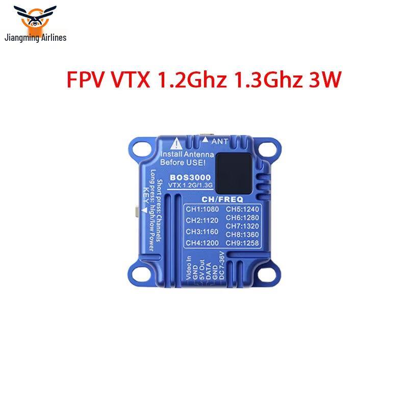 

Long Range FPV 1.2Ghz/1.3Ghz Video Transmitter and Receiver Kit (CN version)