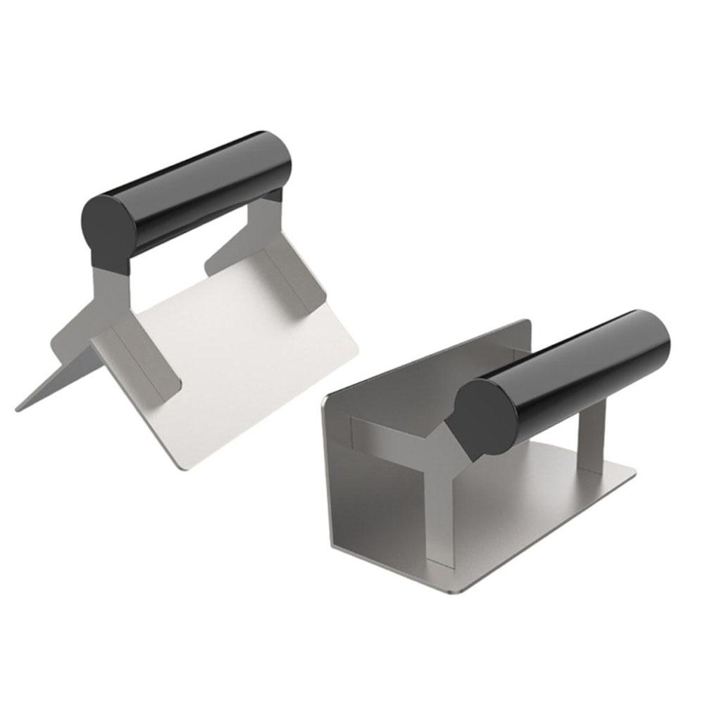 Stainless Steel Corner Trowel Drywall Corner Shaping Tool Putty Scraper Cement Finishing Construction Tool Putty Spatula