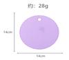 1 Pcs Silicone Anti Scalding Mat Pot Rack Household Kitchen Countertop Protection Heat-resistant Anti Slip Circular Silicone Mat