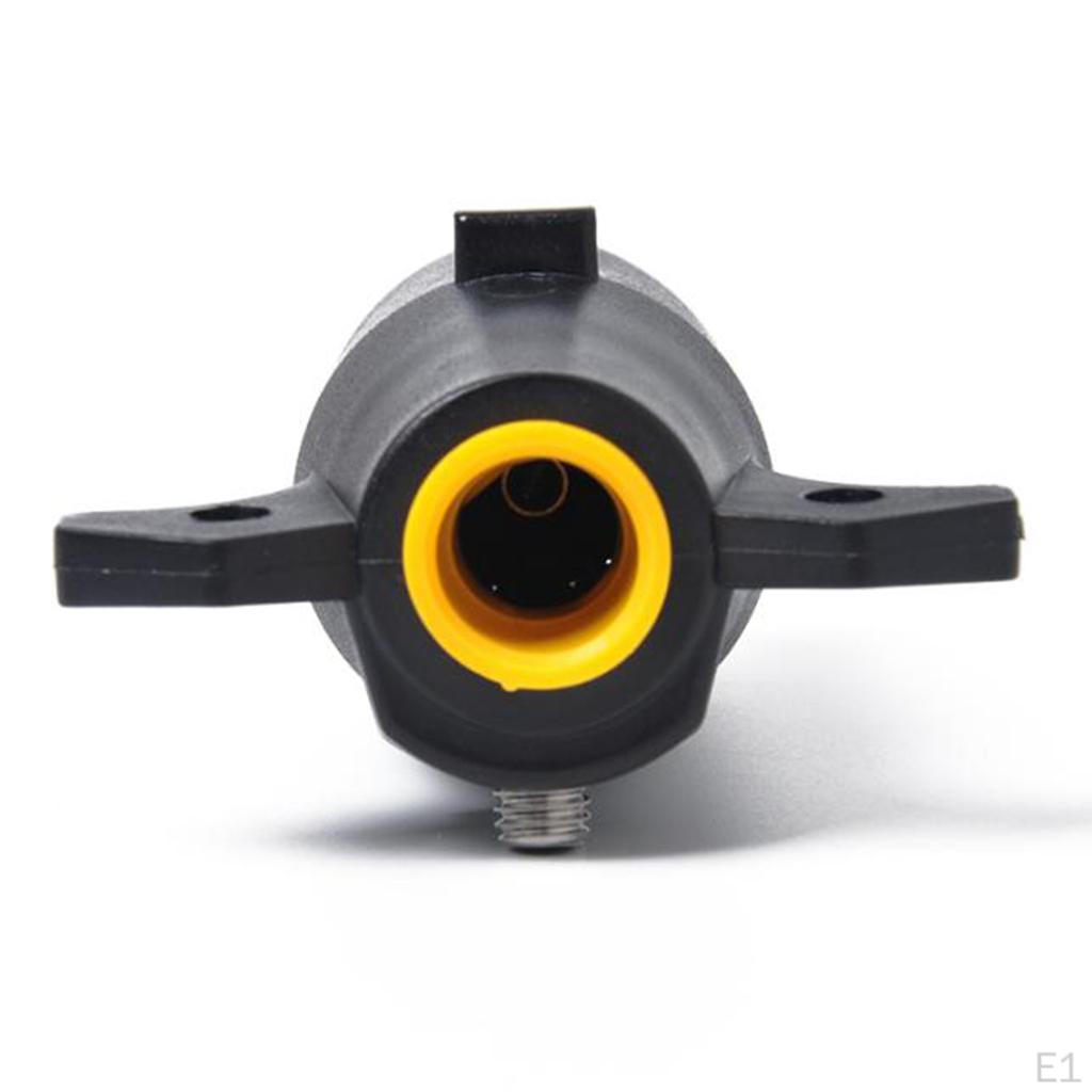 7 Pin Round Flat Trailer Adapter Connector 12V