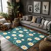 Floral Doormat Indoor Outdoor Welcome Mat Washable Entryway Rug Non Slip Home Decor Kitchen Floor Mat Farmhouse Style Accent