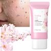 Sakura Visage Nettoyage Profond Gel Exfoliant Soin de la Peau Blanchissant Hydratant Réparateur Gommage Facial Soin de la Peau 60g
