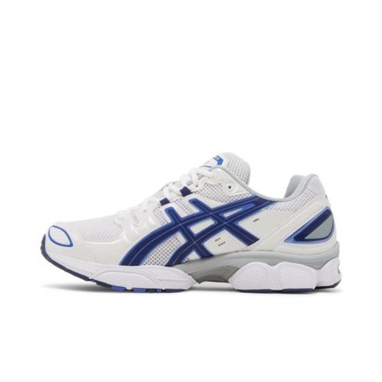 

ASICS Gel Nimbus 9 White Indigo Blue 1201A424-103 EU 42 індиго/білий