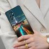 Reise Flugzeug Flughafen Handyhülle für Samsung Galaxy S26 Ultra S25 S24 S23 S22 S21 S20 Note10 Hülle